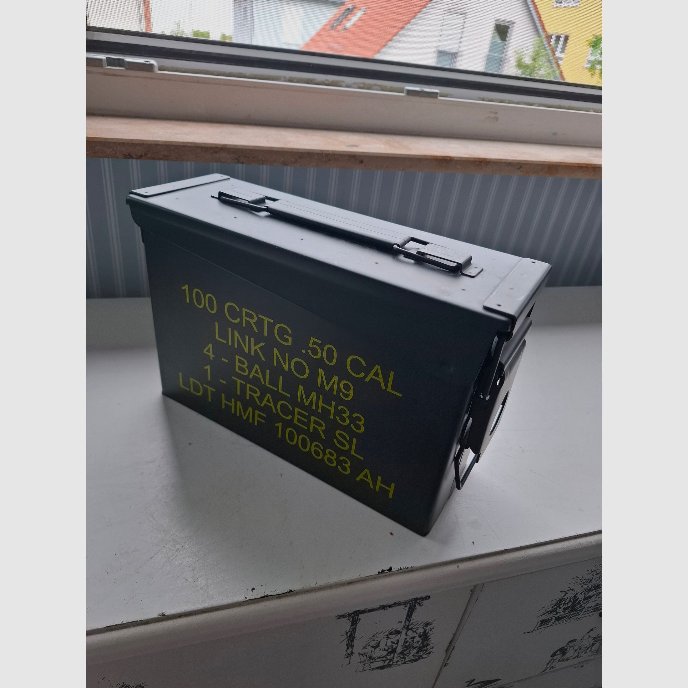 US- Caja de municiones