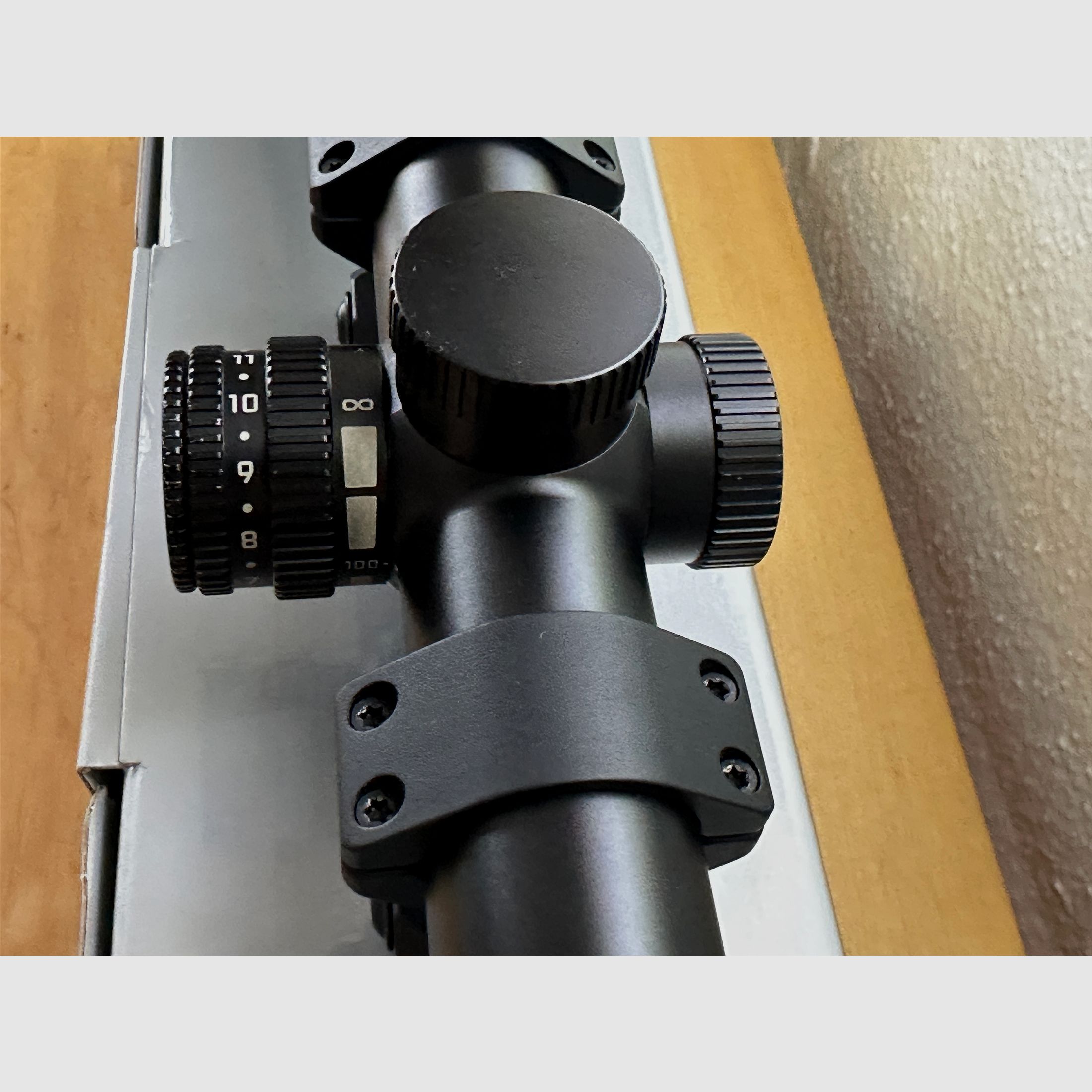 Leica Amplus 6 2.5-15x56i incl. ERATAC block mount