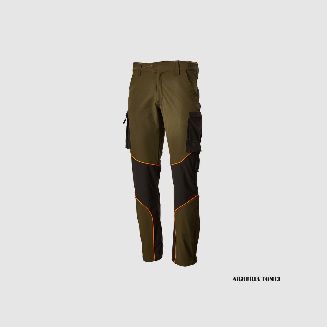 PANTALON – BROWNING – JAVELIN VERT HV, image 1 sur 2