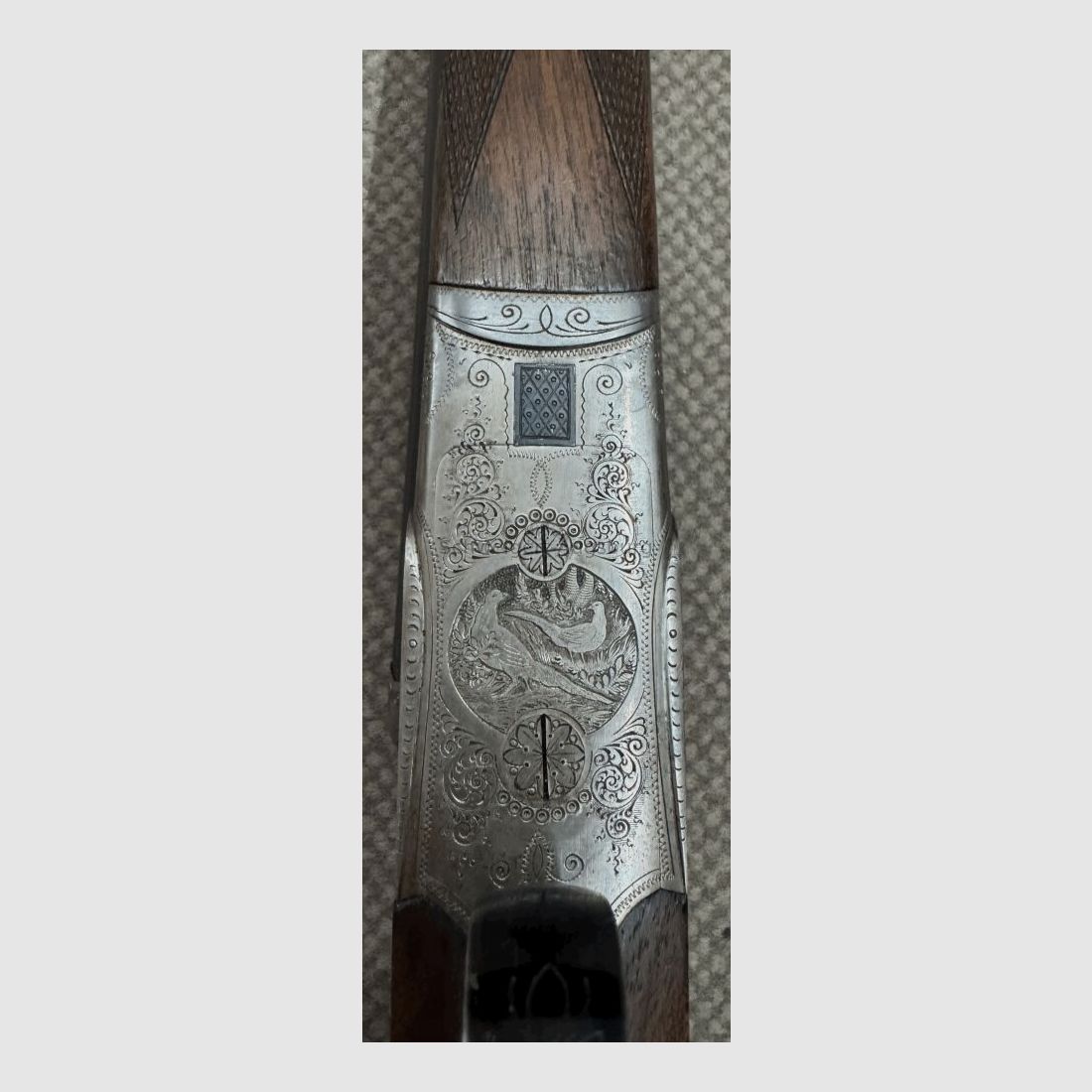 Simson podwójna strzelba Awtowelo 16/70;16/70