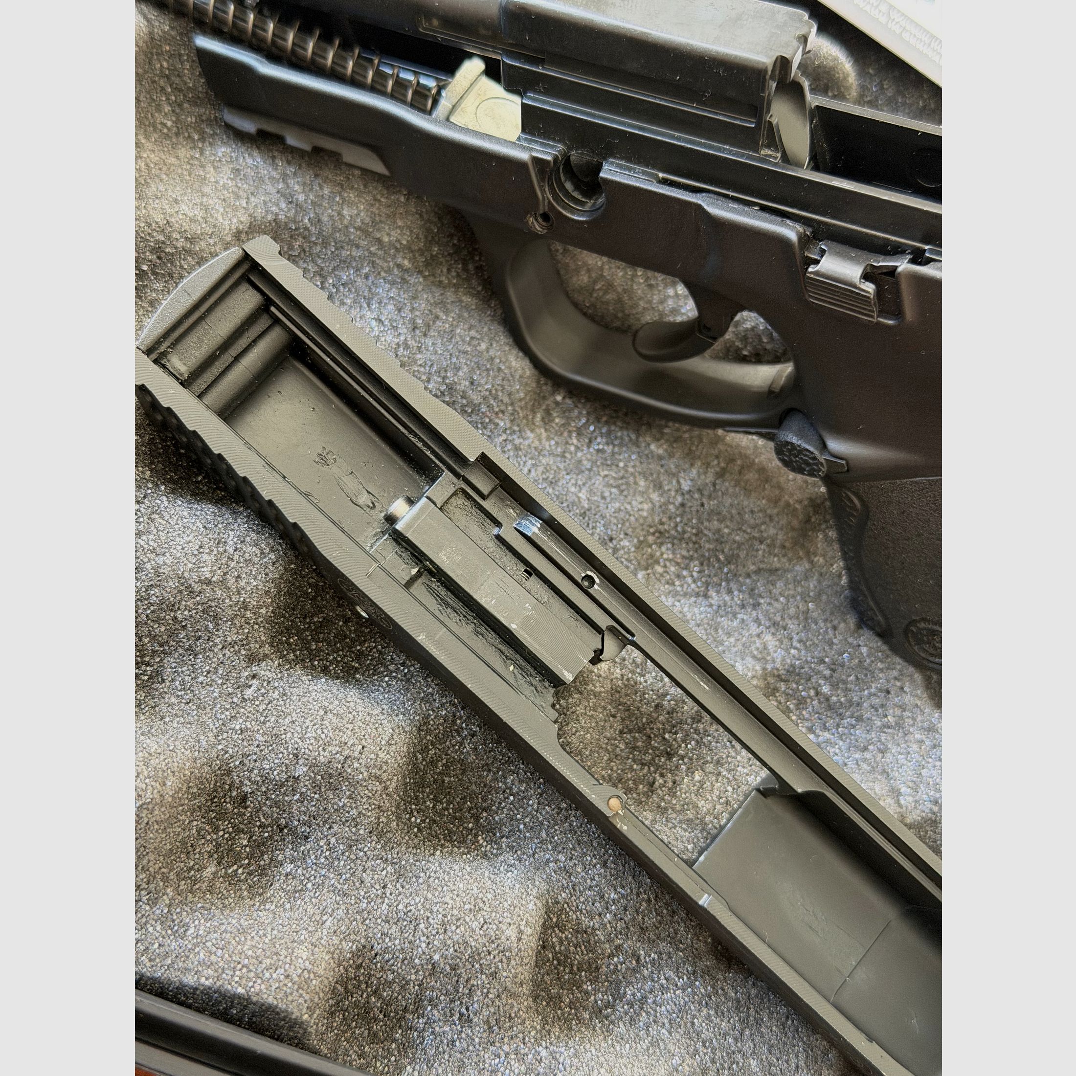 S&W M&P 9c - 9mm PAK - NEU