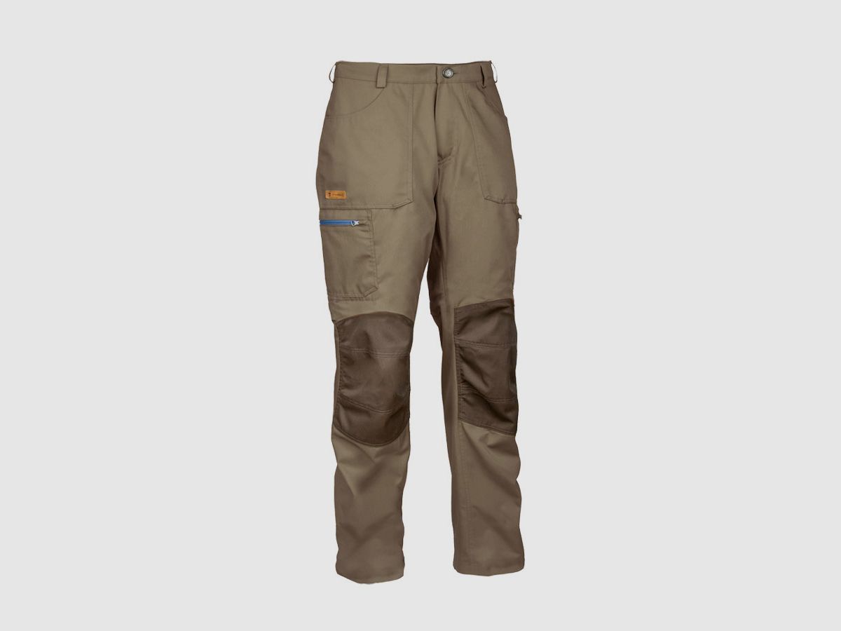 Damen-Outdoorhose "Wanderbux“, Khaki/Braun