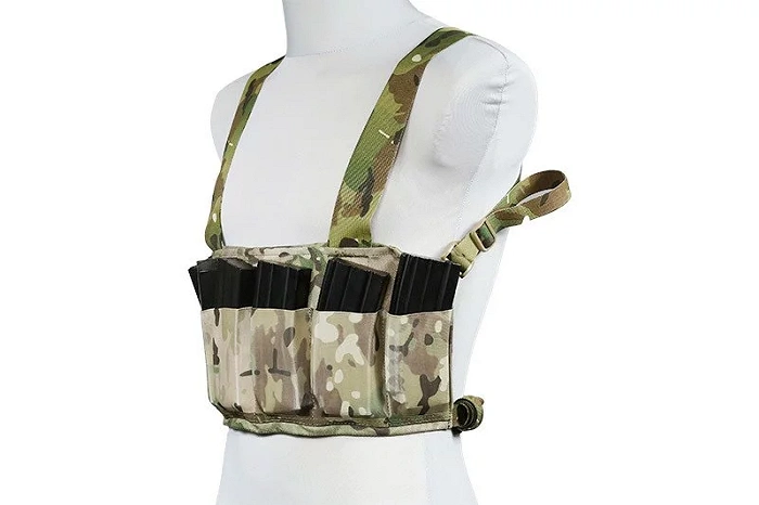 Niskoprofilowa kamizelka Speed Chest Rig - MC, zdjęcie 1 z 12