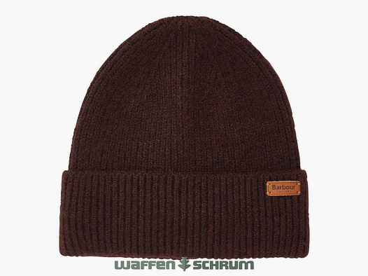 Barbour Beanie Pendle chocolate