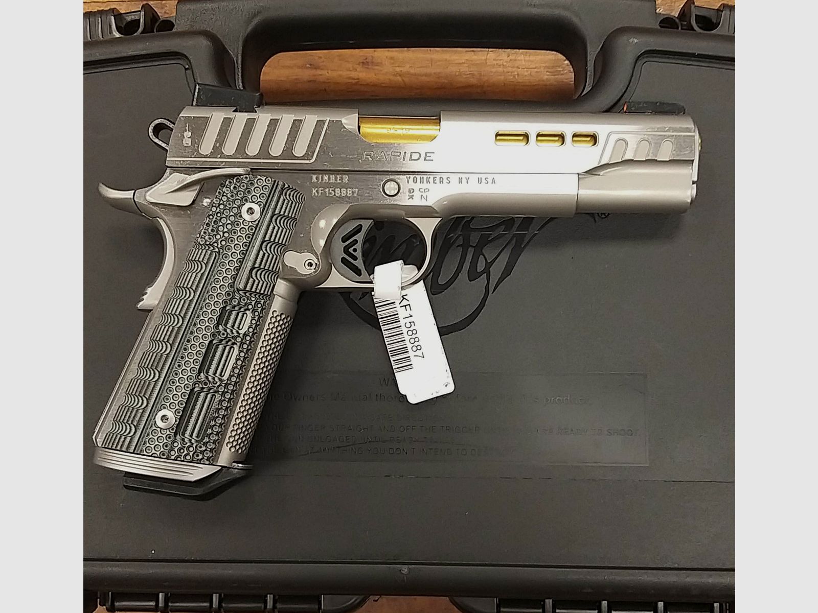 KIMBER RAPIDE DOWN CALIBRO 9×19, immagine 2 di 4