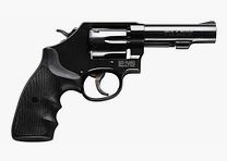 SMITH & WESSON Revolver Mod. 10 -4' M&P .38Special