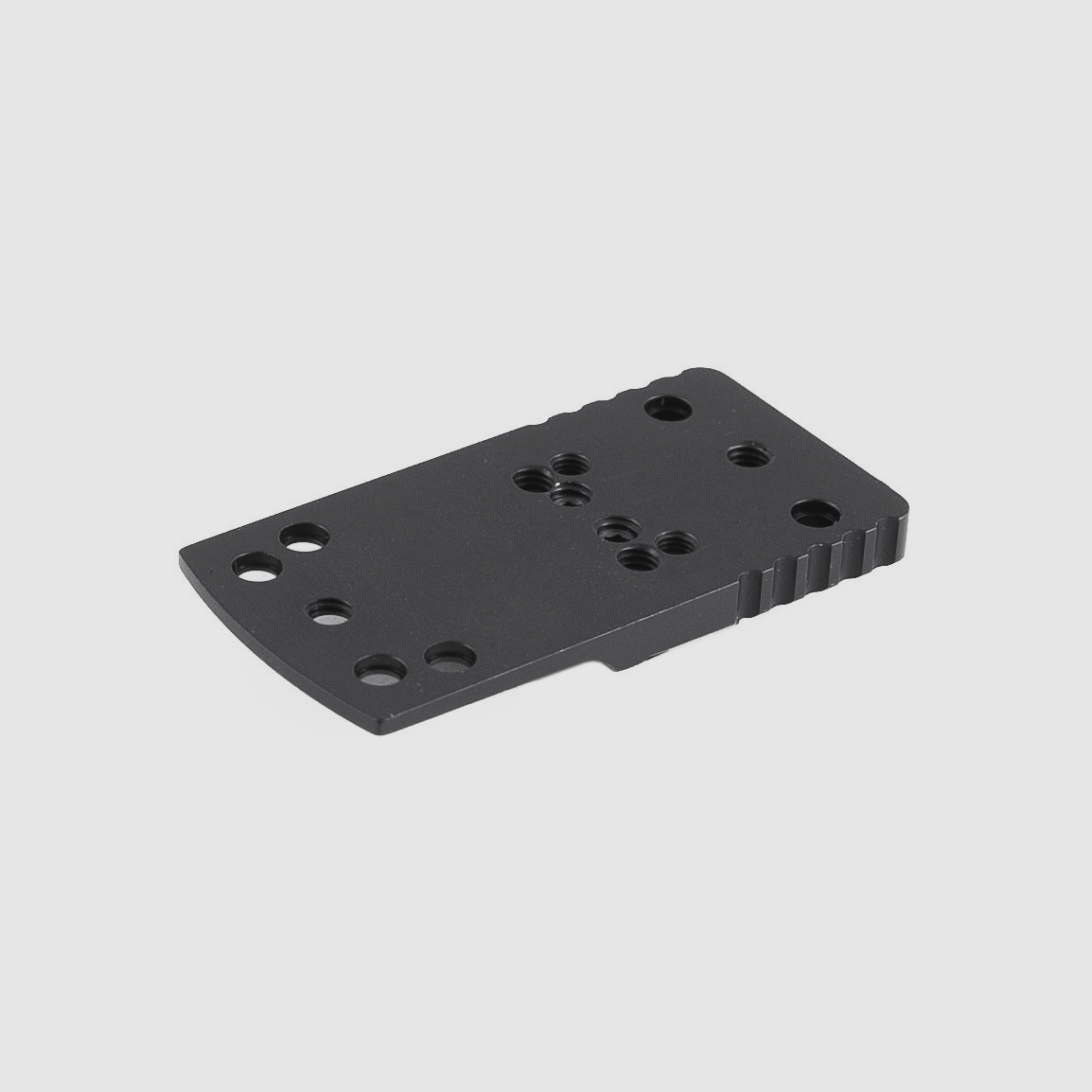 Placa base de cola de milano para punto rojo (tipo A) para STI 2011 - EXECUTIVE - TONI SYSTEM / Dovetail base plate for red dot (type A) for STI 2011 - EXECUTIVE - TONI SYSTEM *   CÓDIGO DE ARTÍCULO OPXSTI2A