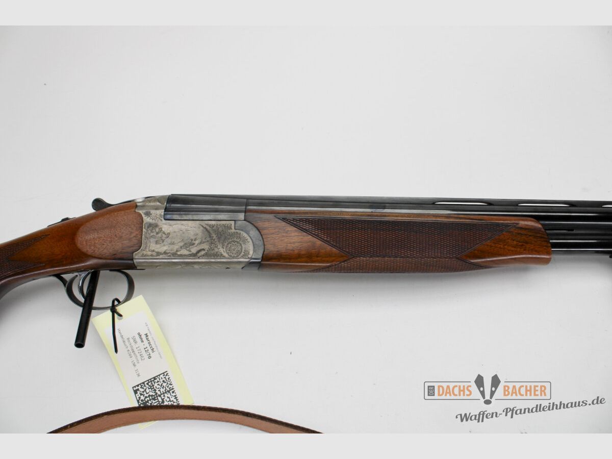 BDF Marocchi Kal. 12/70 mit Riemen