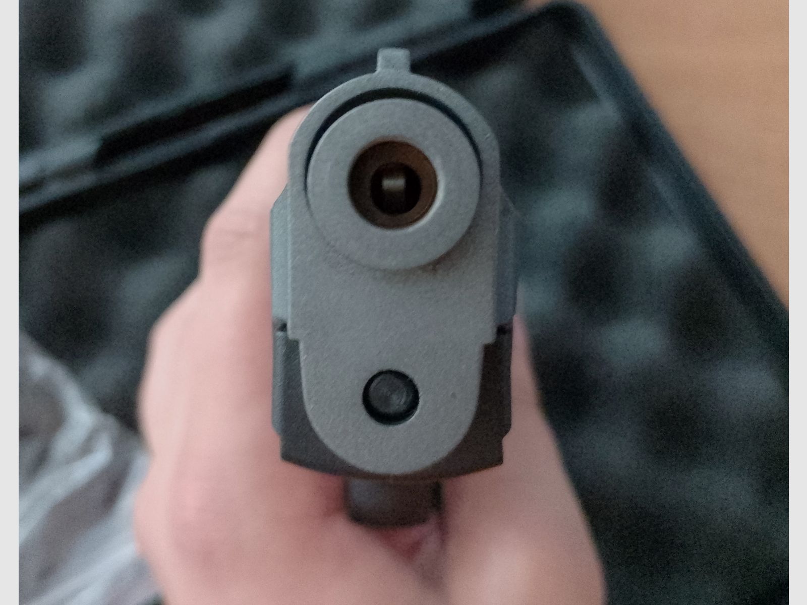 Retay X Pro Bicolor-Finish  im Kal. 9 mm P.A.K. mit Verpackung!