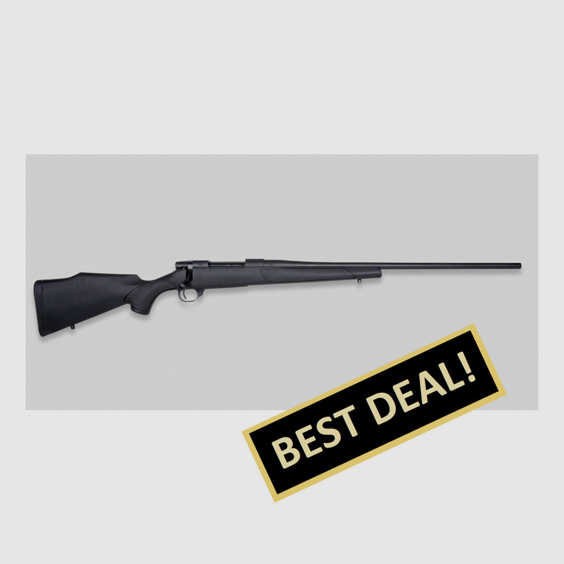 Weatherby VANGUARD OBSIDIAN HB .223 REM 20"/51CM BLUED 5/8"-24 SCHWARZ