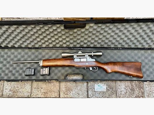 Commission fusil SL RUGER Mini 14
