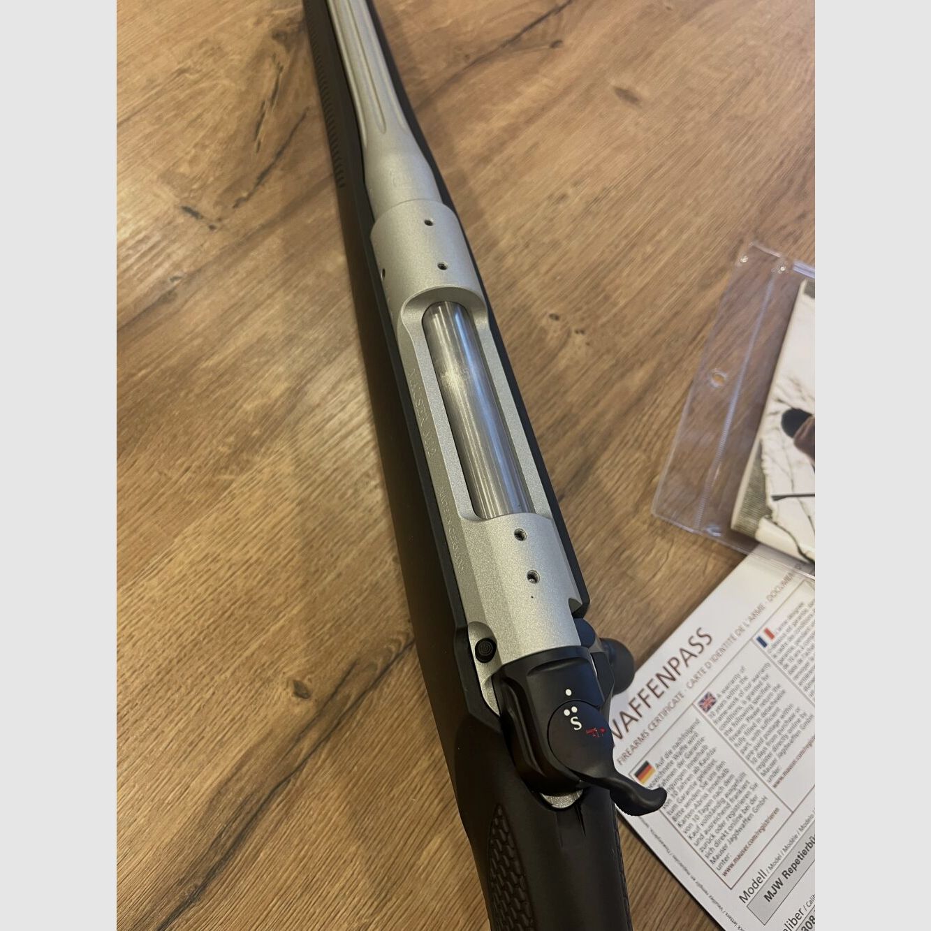 Mauser M12 Extreme Stainless, Bild 3 von 8