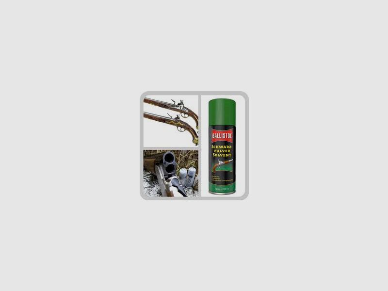 Ballistol black powder solvent. 200 ml. spray
