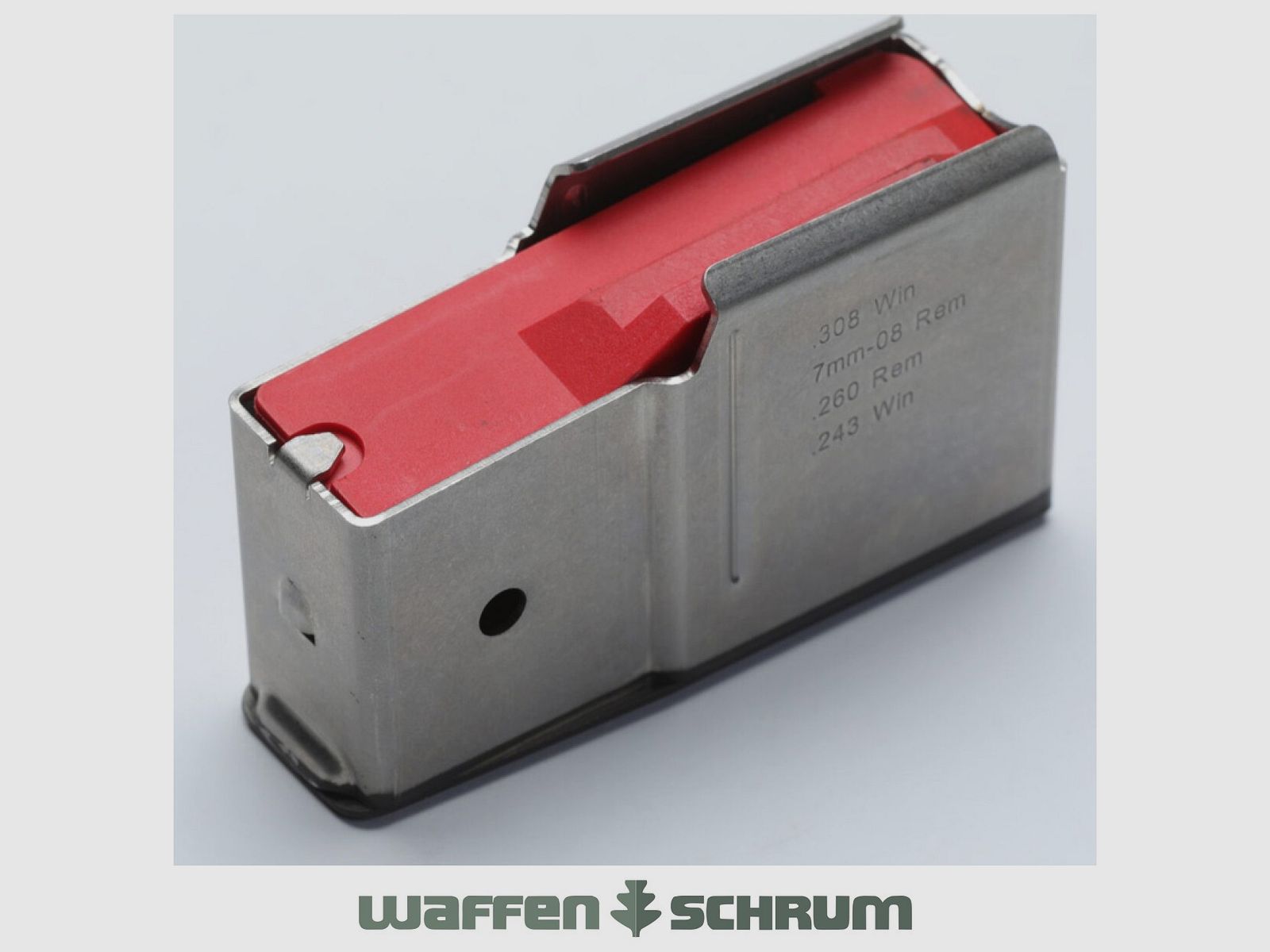 Steel Action Magazin Steel Action -5 Schuss- , für alle Steel Action Geradezug-Repetierer