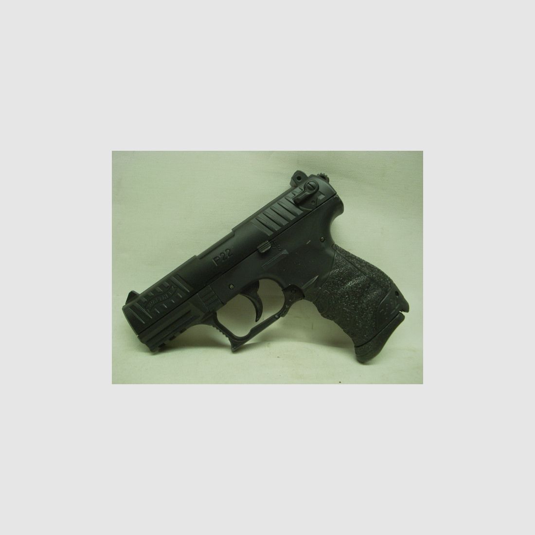 SA P22Q Kal.6mmBB - 0,5J, 20Schuss,brüniert