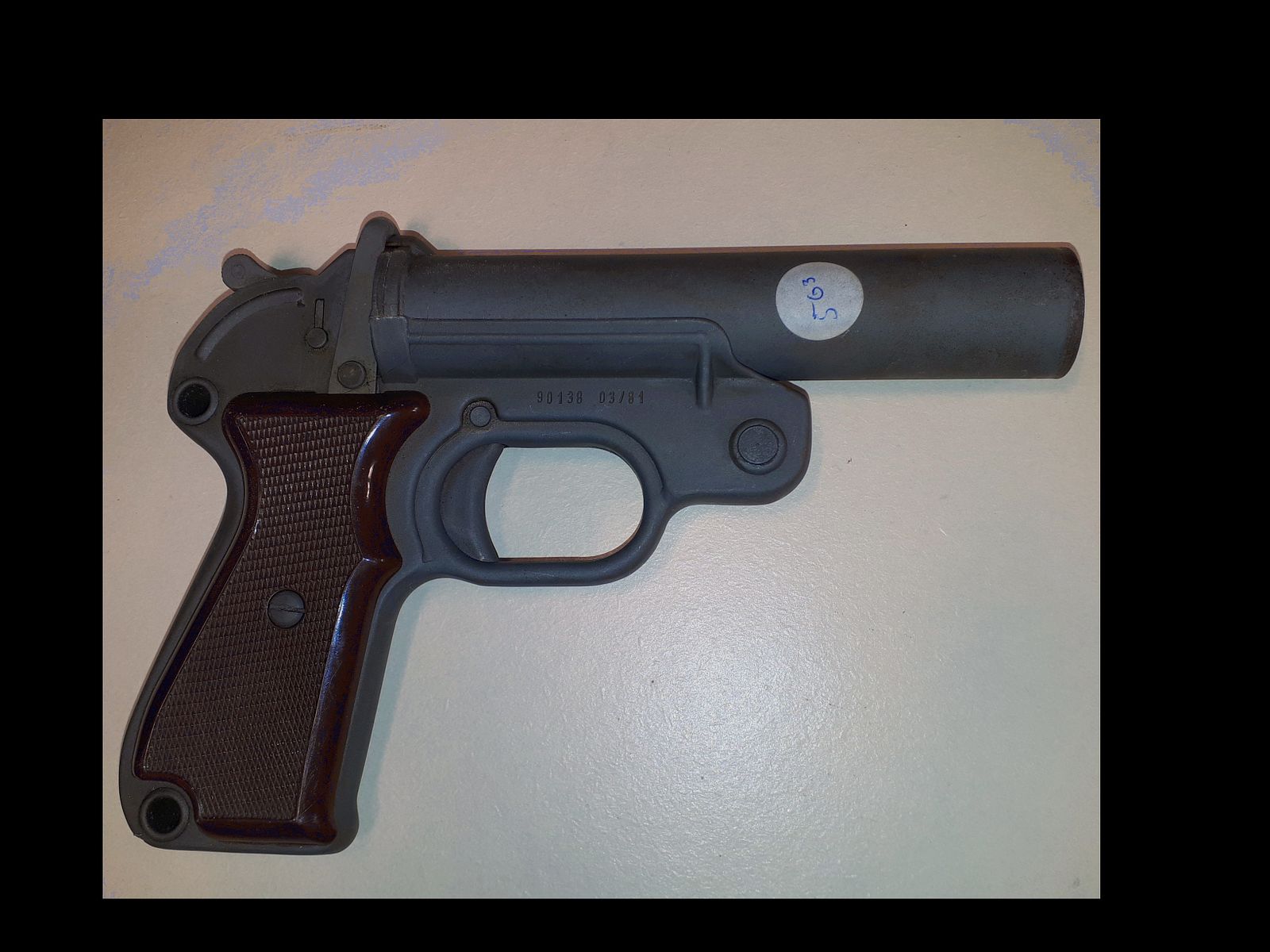 Signal pistol Diana, caliber 4