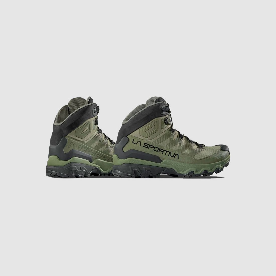 SHOES – MEN – LA SPORTIVA – ULTRA RAPTOR 3 MID GTX Cypress/Black, image 5 of 7