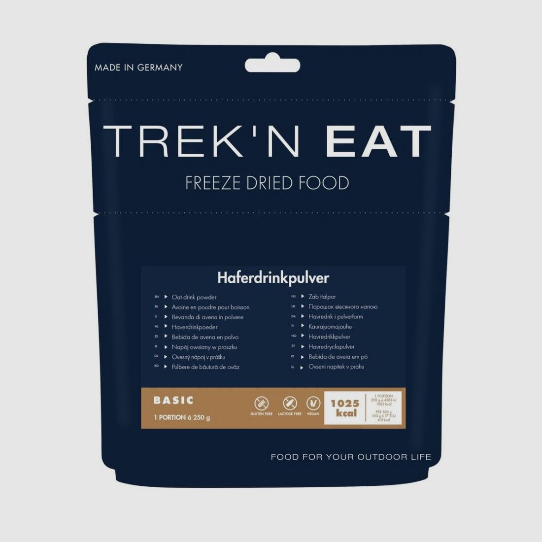 TREK'N EAT Haferdrinkpulver 250g