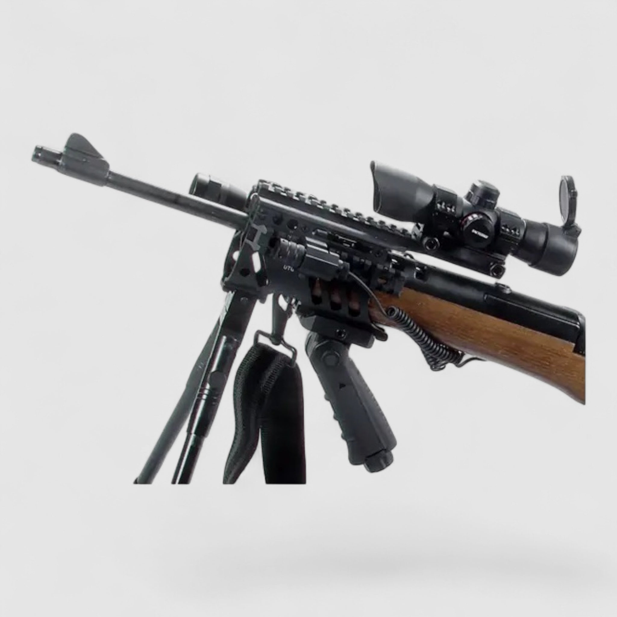 UTG Ruger Mini-14 Quad-Rail-Handschutz