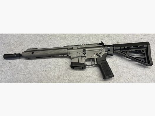 SCHMEISSER AR15-9 Dynamic Grey in caliber 9mm Luger with 10.5" barrel