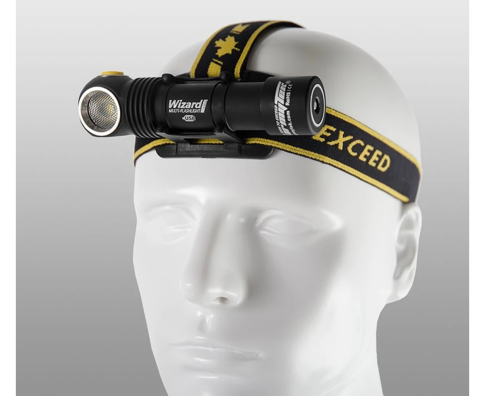 Hoofdlamp ArmyTek Wizard PRO C2 White Magnet 2500 lm