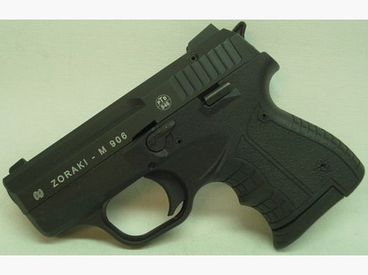 Zoraki 906 Kal.9mm P.A.K.Black - 6 Schuss Magazin