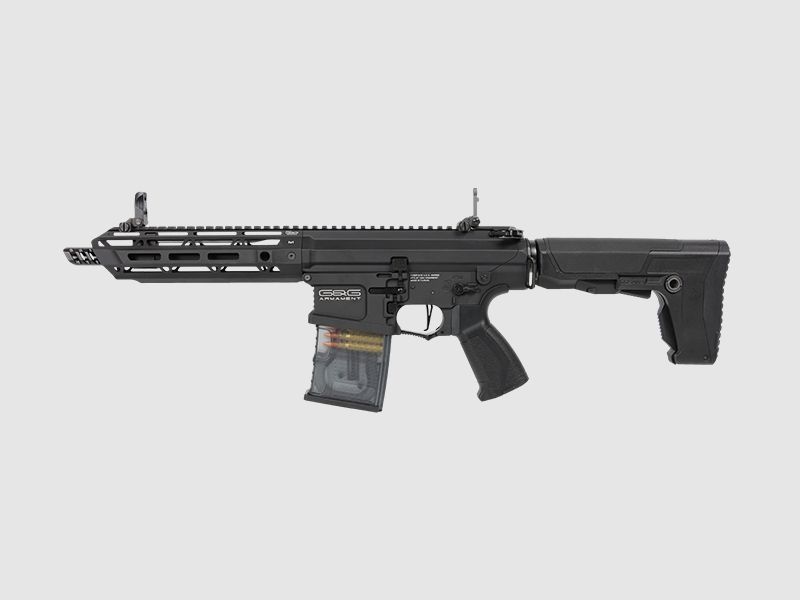 G&G TR16 SBR 308 Mk2 G2H mit ETU in Schwarz Airsoft S-AEG frei ab 18