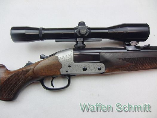 Bockbüchsflinte Heym Mod.22S, Kaliber 16/70-7x57R mit AKAH Zfr. 6x42.Guter Zustand!!!