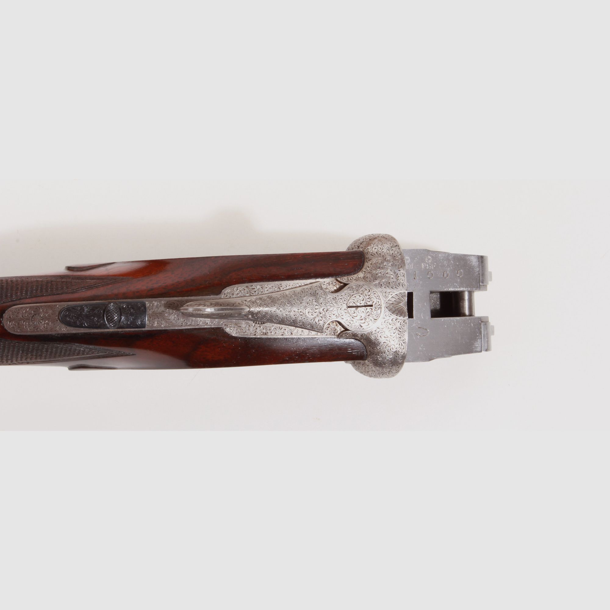 Side lock double shotgun Castellani article 14742