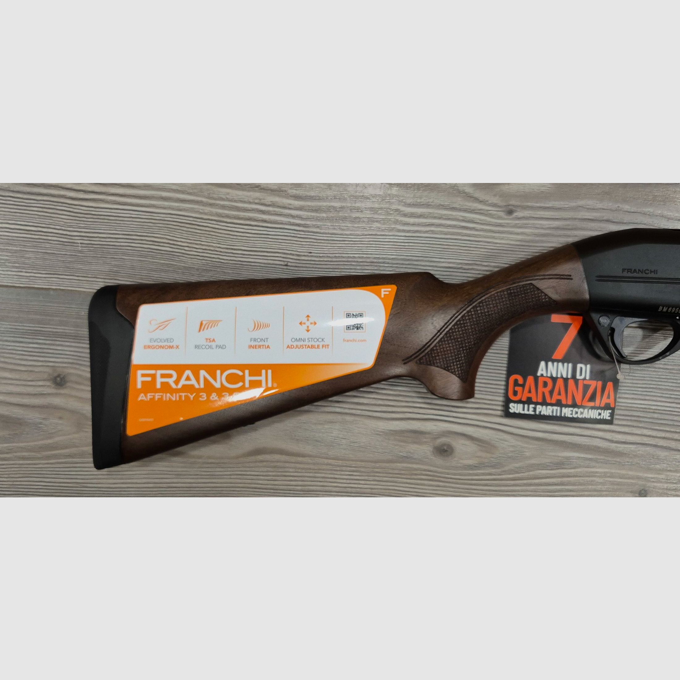 FRANCHI AUTO AFFINITY 3 WOOD .20/76, image 3 of 6