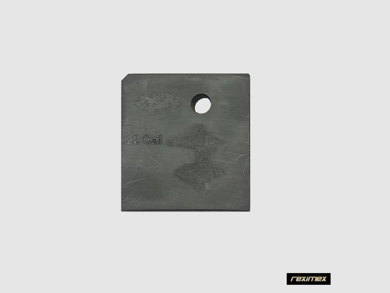 Caricatore Reximex mono-colpo per carabine PCP cal. 5,50 mm