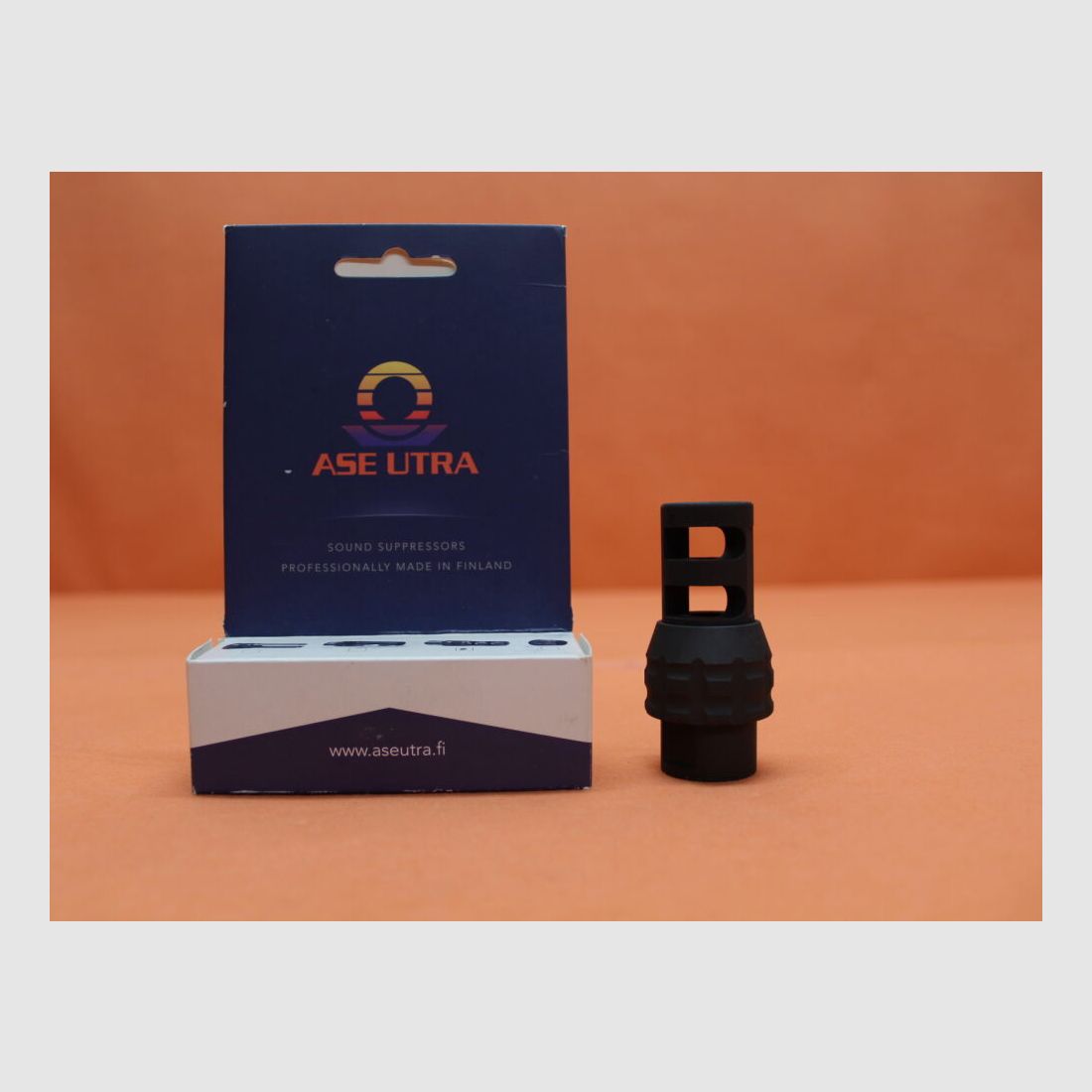 ASE Utra ASE Utra BoreLock Muzzle Brake .30/ .338 (AU748) Stahl phosphatiert (M18x1)