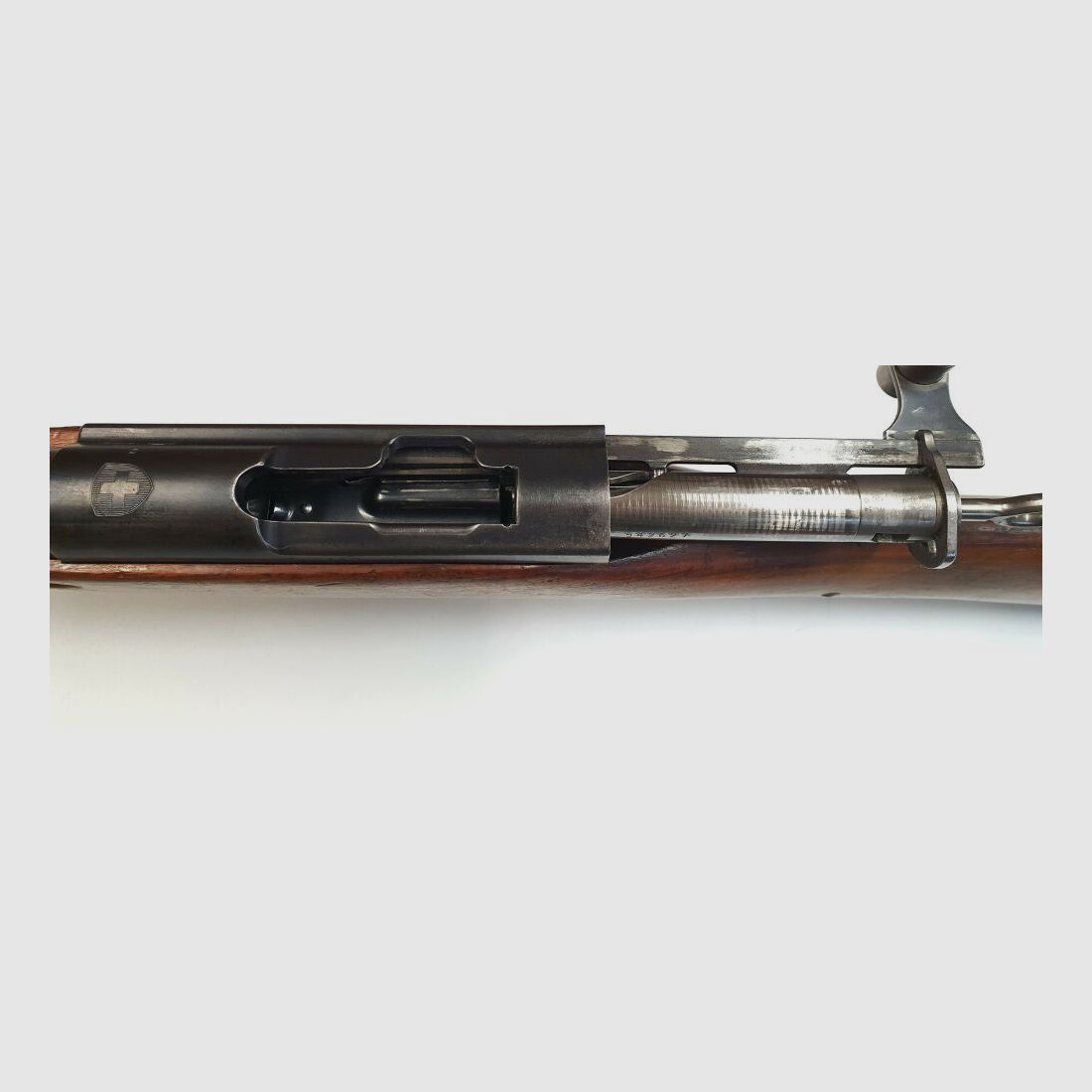Waffenfabrik Bern Repetierbüchse Waffenfabrik Bern Schweizer K31 Kaliber 7,5x55swiss komplett nummerngleich + Hämmerli