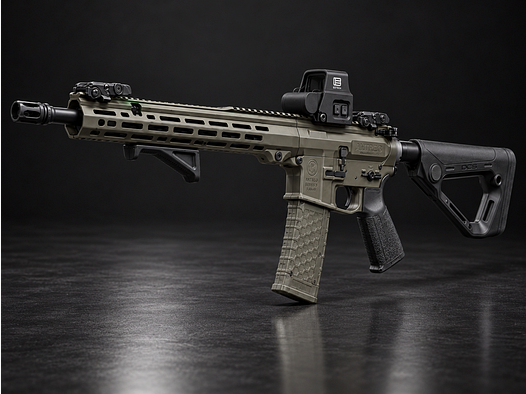 ANTREG ARS M4s .223 Rem | 16.5” | ODG | <50 rounds | HERA