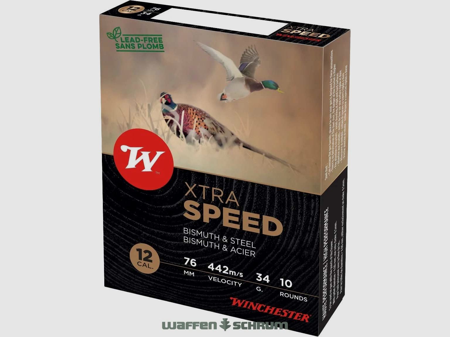 Winchester Xtra Speed 12/76 BI 2.9 + FE 3.1 - 34g