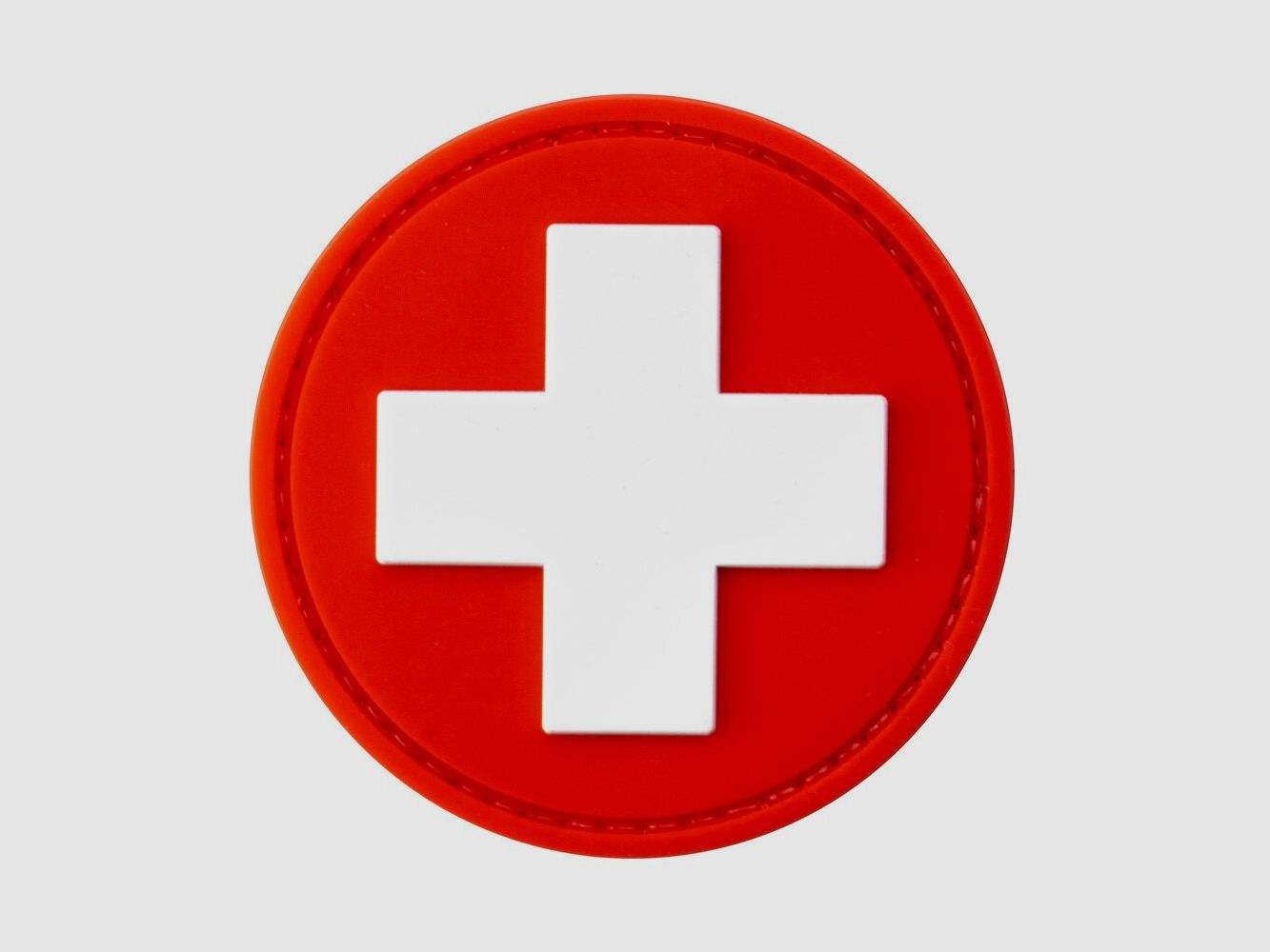 Medic Circle PVC Patch Rot