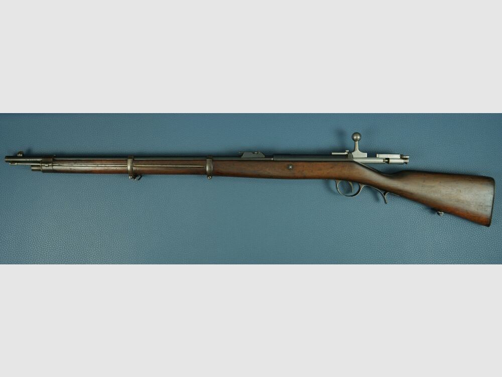 OE.W.F.G. Steyr Mod. 1886 Fucile Corto 8x56R Krop