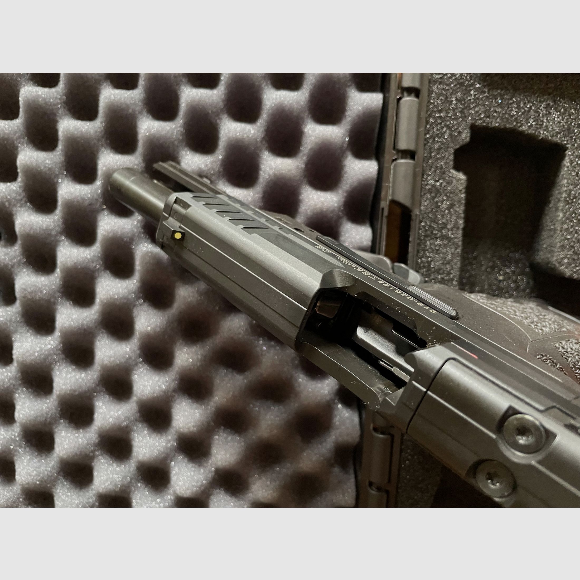 Heckler & Koch SFP9 OR - CONDIZIONI TOP nel pacchetto senza pensieri con accessori