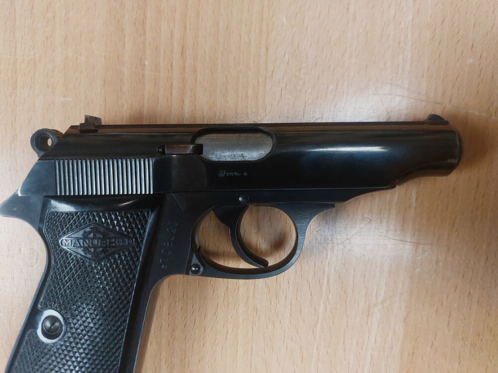 Walther / Manurhin, France PP