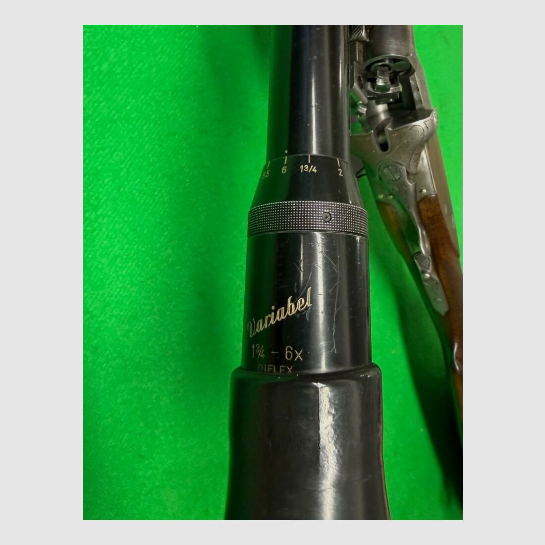 J.P. Sauer & Sohn A.G. Eckernförde mit .22Magnum Einstecklauf