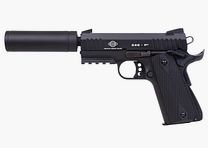 GSG 922 ADOPS Negro .22lr HV - Pistola semiautomática