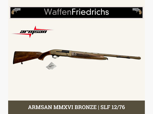 ARMSAN	 MMXVI Bronze W3 - Waffen Friedrichs