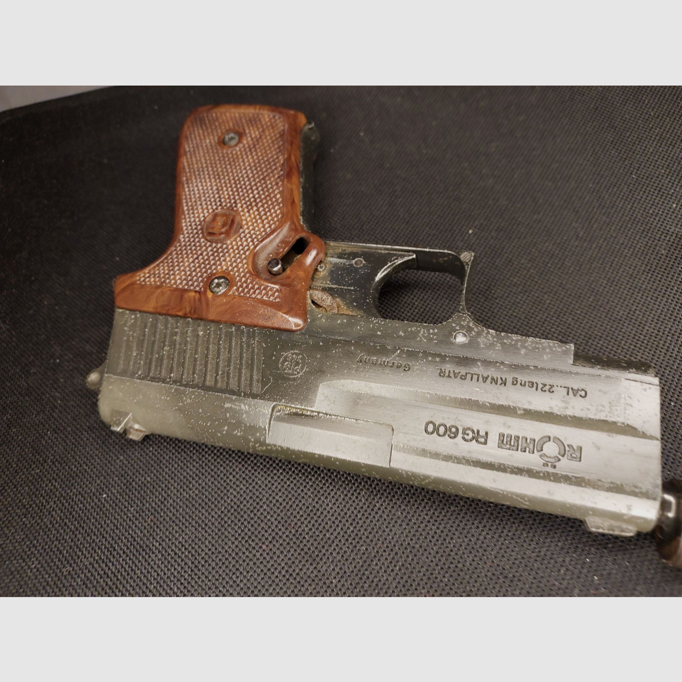 Röhm RG600 Schreckschusspistole .22 l / 6 mm Flobert (PTB 327) RG 600 SELTEN!