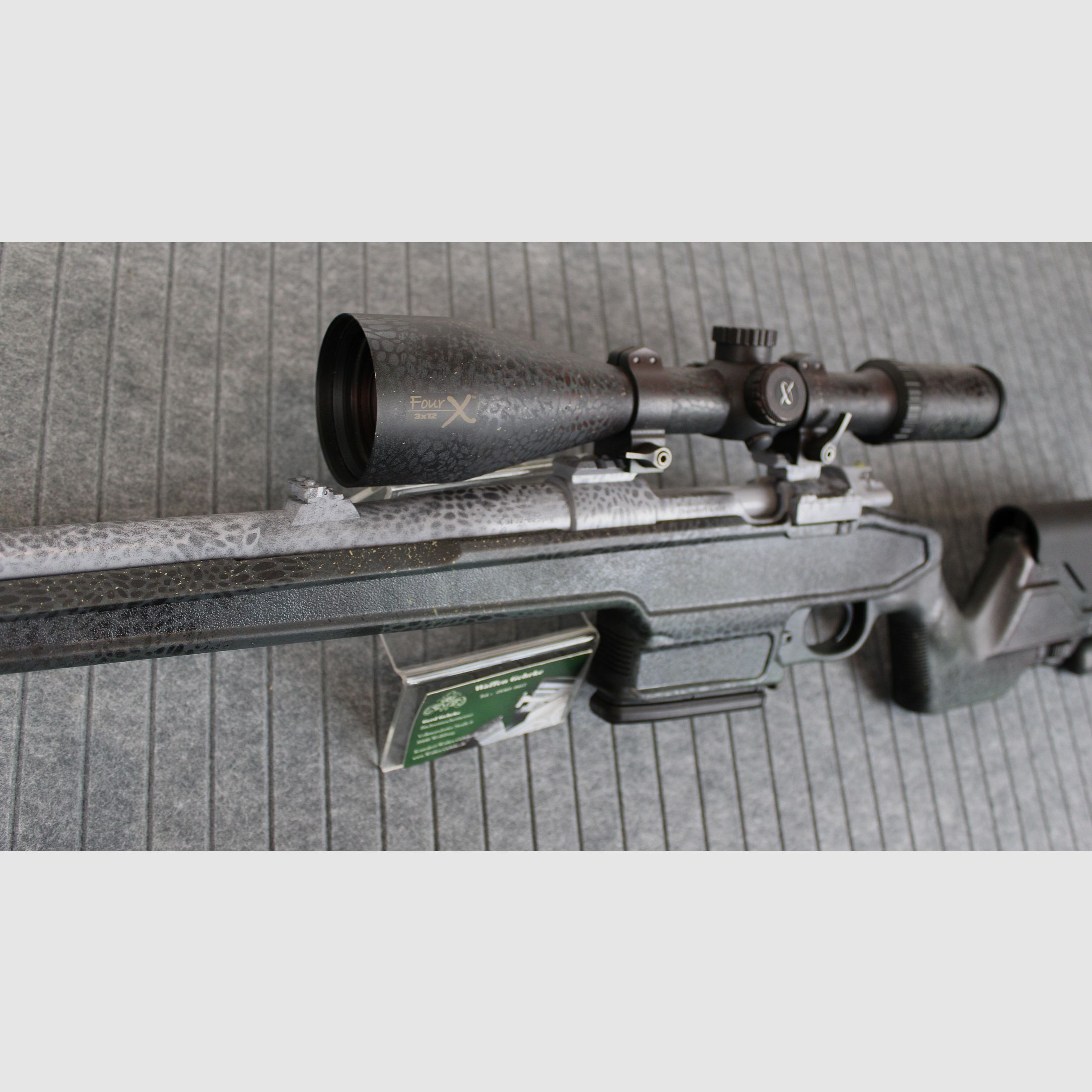 Mauser 98er Camo .30-06Spr. Archangel- Burris / *Riservato*