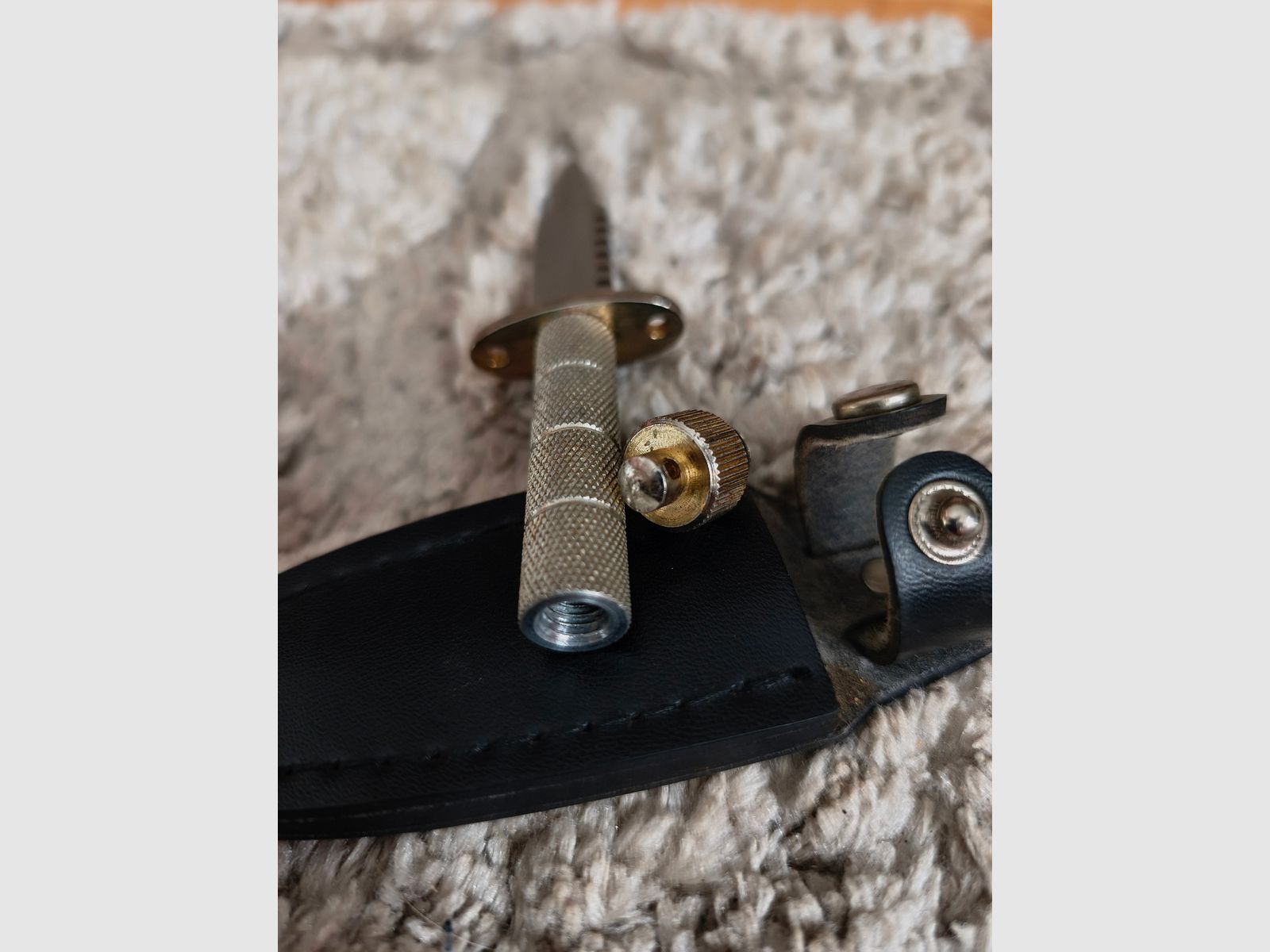 Vintage Mini-Überlevingsmes Rambo