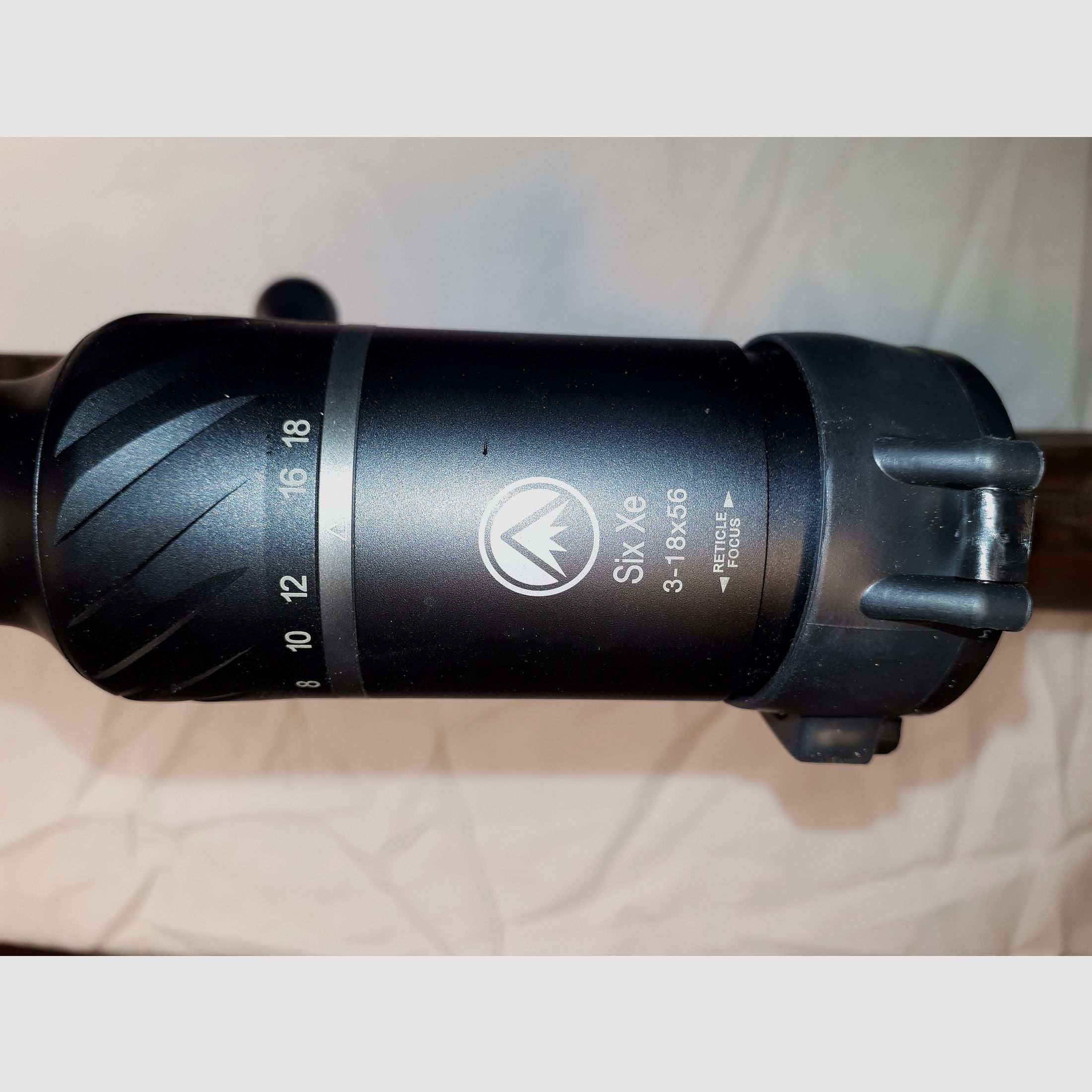 Musgrave Field Target Gewehr mit ZF und Diopter.