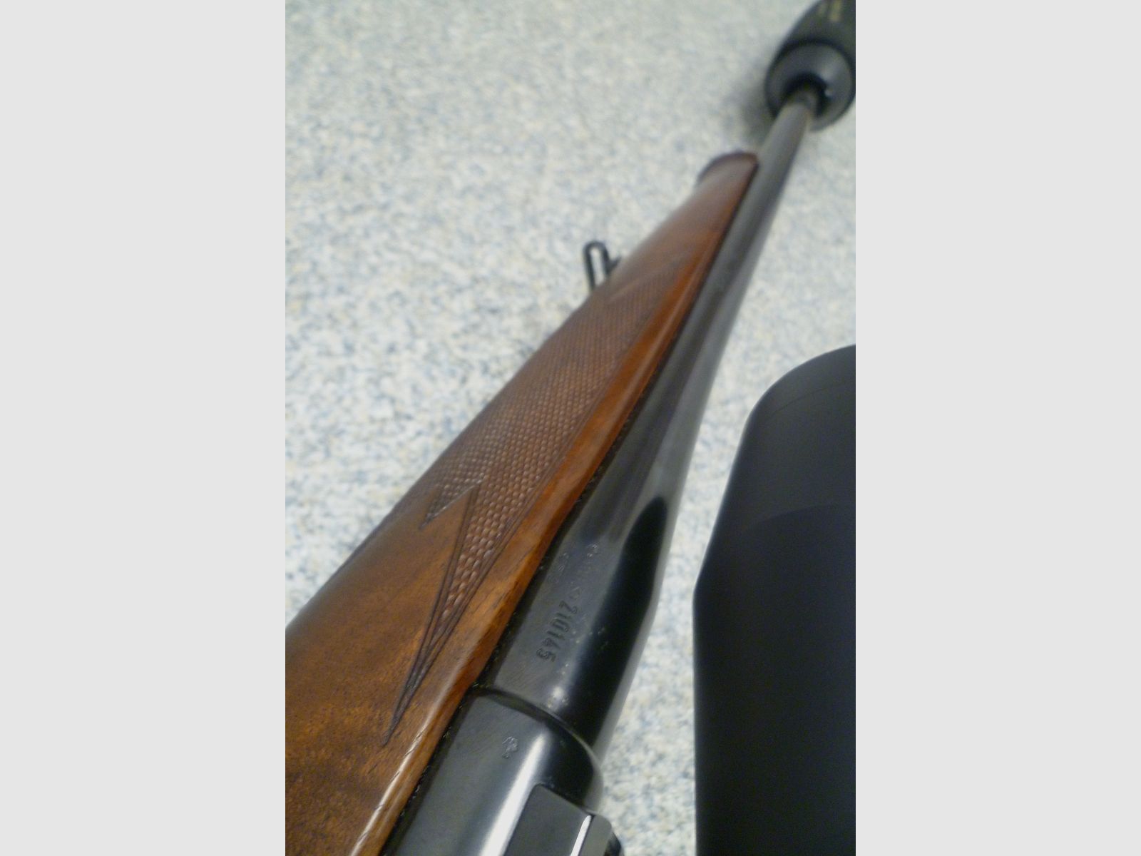 Repetierbüchse Heym SR 21 9,3x62 mit Sauer Titanium Pro SD