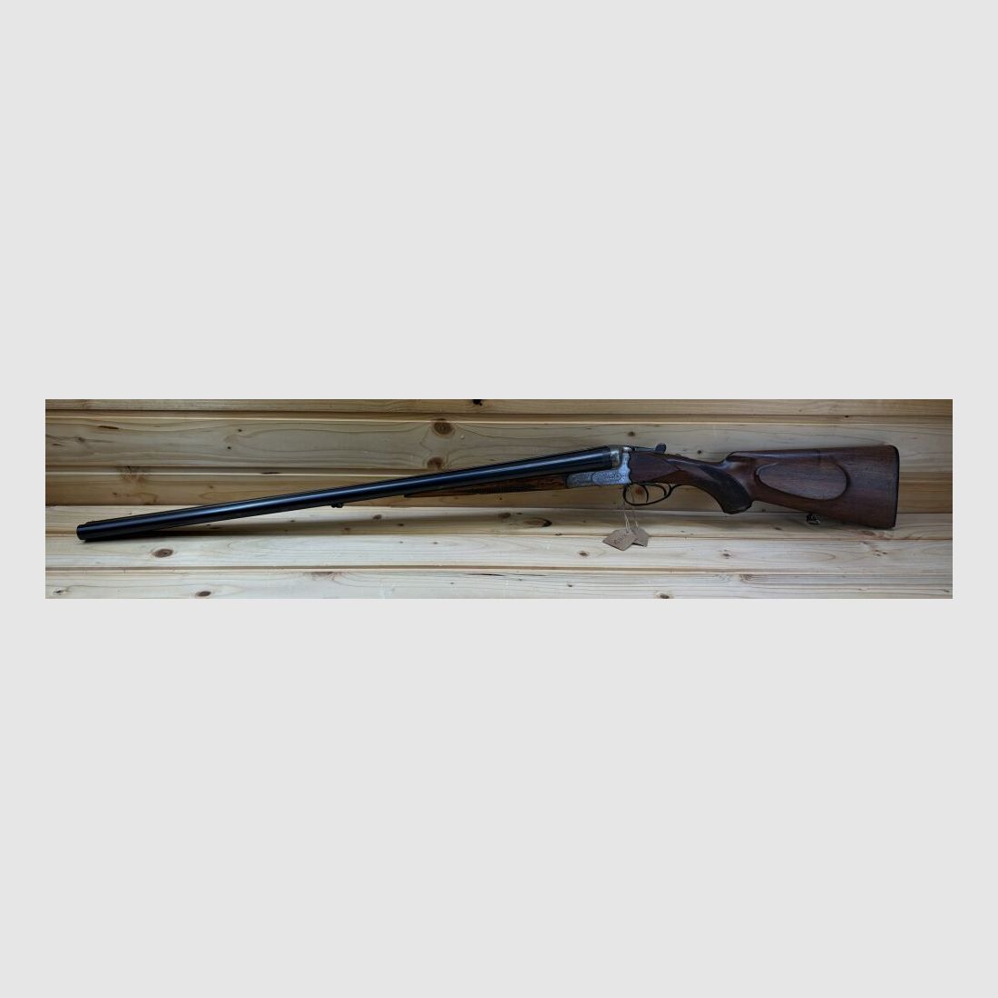 Fusil à double "Greifelt & Co." de Suhl, cal.: 12/70 12/70