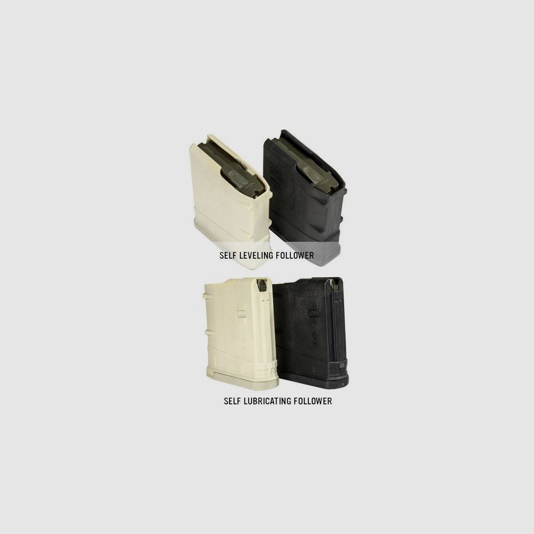 Magpul PMag 10 Schuss LR/SR GEN M3 SCHWARZ Kal. 308, Bild 3 von 3