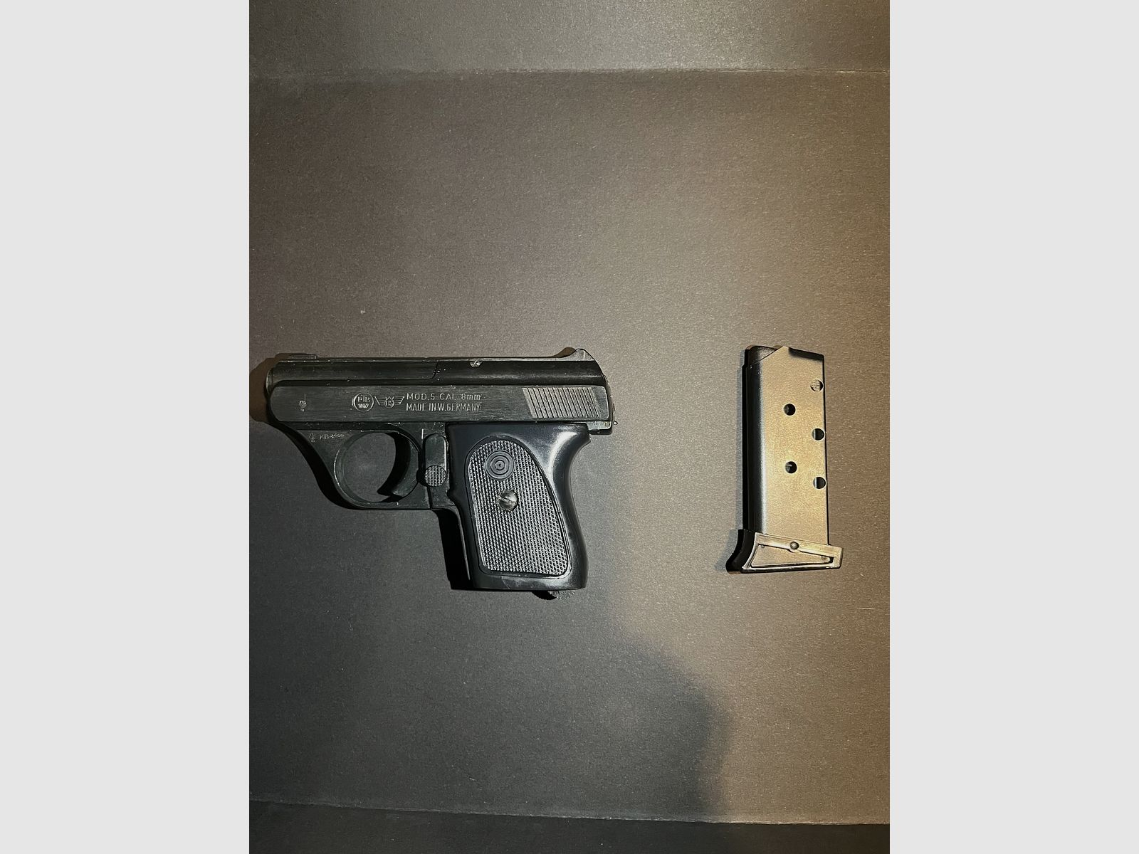 HS Herbert Schmidt Mod. 5 A PTB 100/02  gepflegter Zustand